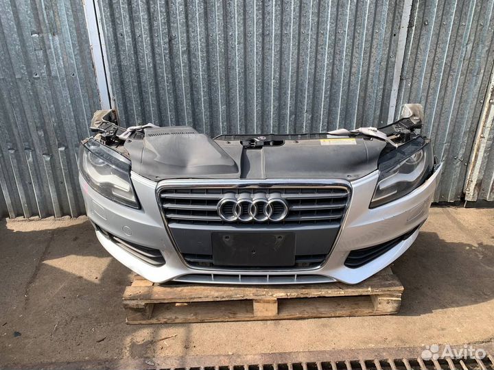 Передняя часть Audi A4 B8 8k ксенон Ауди А4 B8 Б8