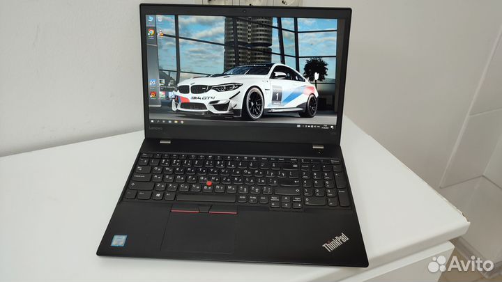 Ноутбук Thinkpad T570 i7-6600/16/256