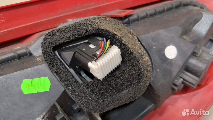 Фонарь (задний) левый Peugeot 107, 2011