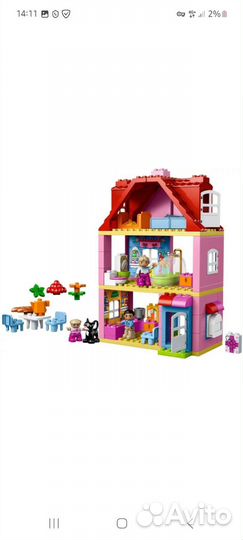 Lego duplo пакетом 3 набора