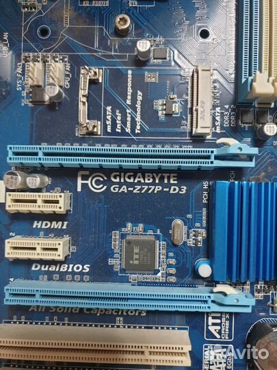 Материнская плата Gigabyte Ga-Z77P-D3