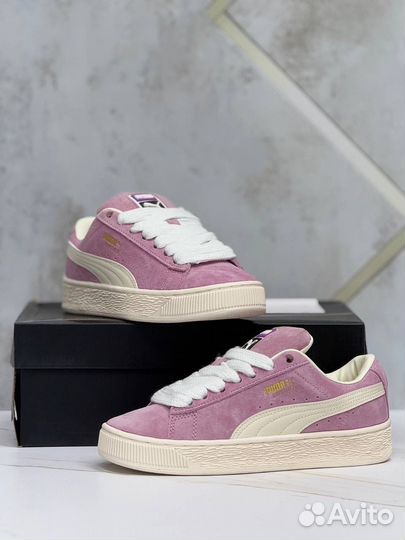 Кеды puma suede