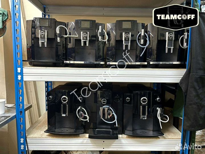 Кофемашины Jura