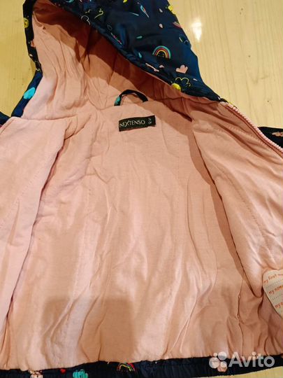 Куртка/ветров как на девочку 74