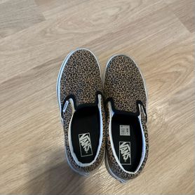 Слипоны vans детские