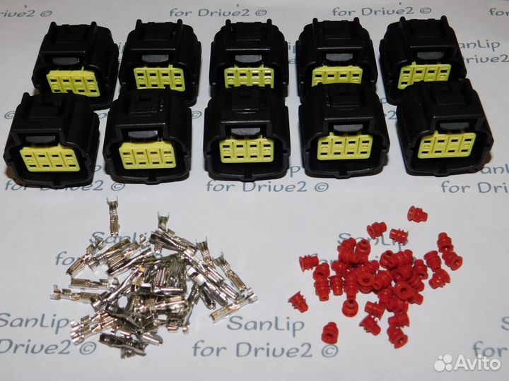 Разъемы (фишки) Lacetti и Gentra