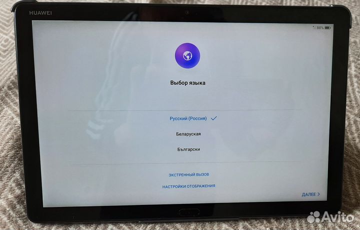 Планшет huawei