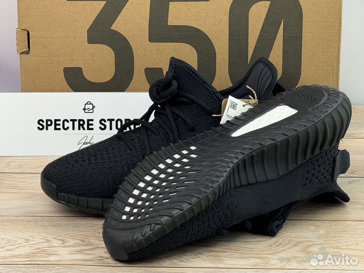 Кроссовки Adidas Yeezy Boost 350 V2 Onyx