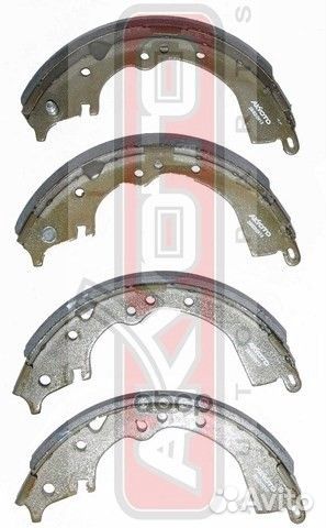 Колодки тормозные барабанные задние AKS2335 akyoto