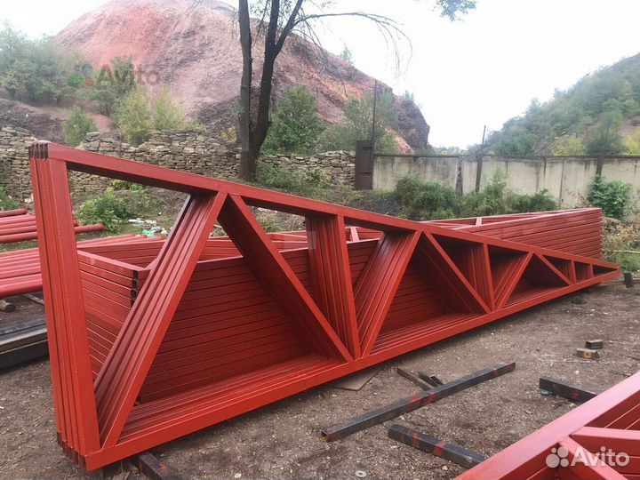 Производство ангаров складов навесов