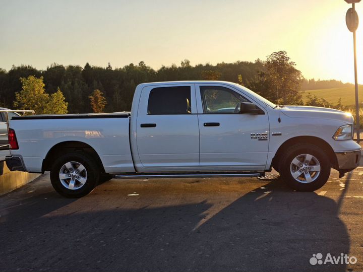 RAM 1500 5.7 AT, 2022, 86 600 км