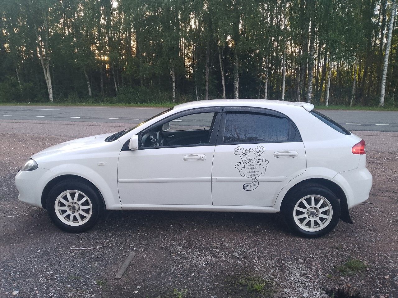 Chevrolet Lacetti: фото владельца