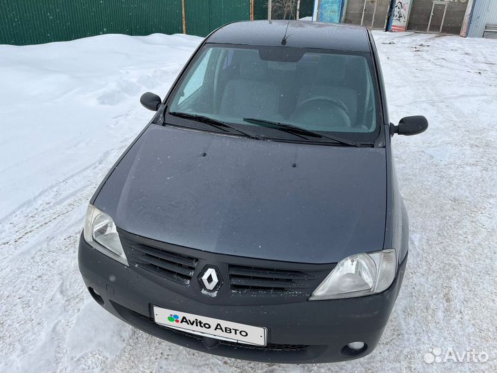 Renault Logan 1.4 МТ, 2007, 182 000 км