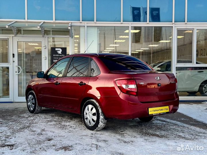 LADA Granta 1.6 МТ, 2016, 150 165 км