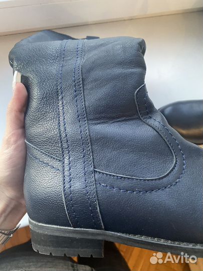 Сапоги женские зимние lavorazione artigianale