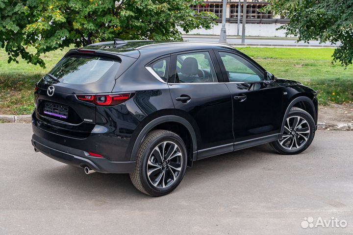 Mazda CX-5 2.5 AT, 2022, 50 км