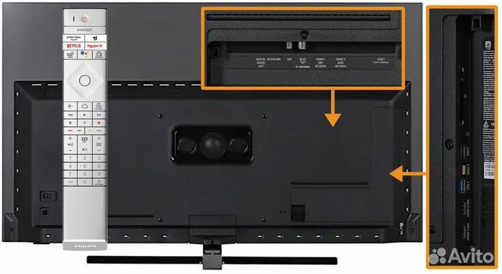 Телевизор Philips 55oled857