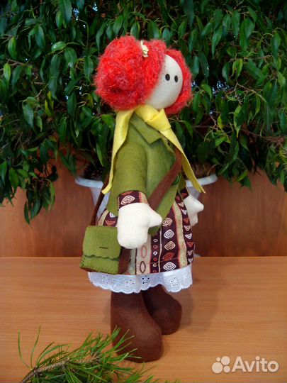 Интерьерная кукла