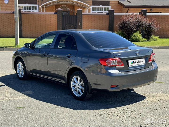 Toyota Corolla 1.6 AT, 2012, 105 345 км