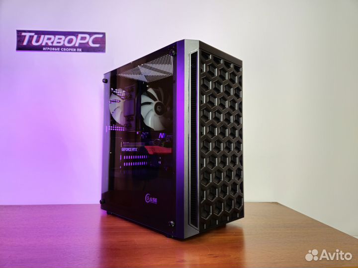 Игровой компьютер Intel 12100 и RTX 3060 12GB