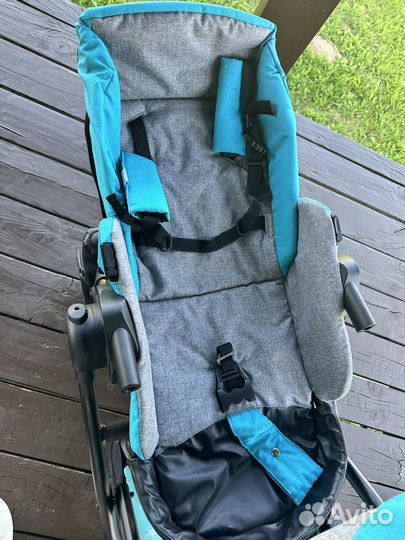 Коляска для двойни