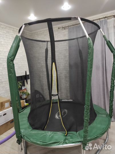 Батут с сеткой