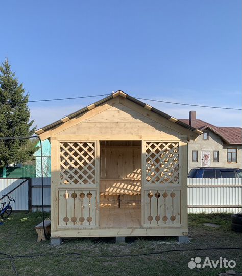 Стройка быстро,качественно,беседки,бани,дома