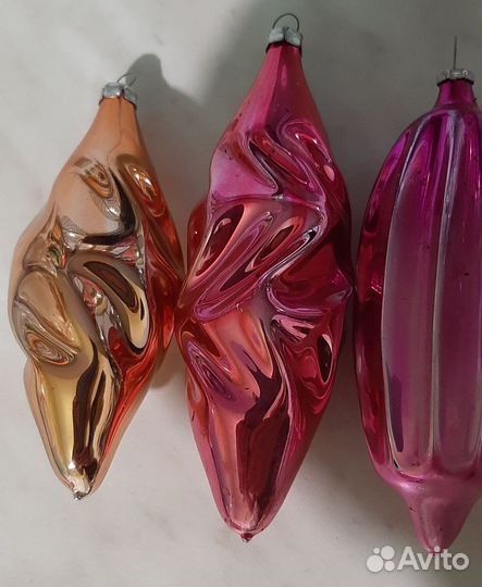Елочные игрушки СССР