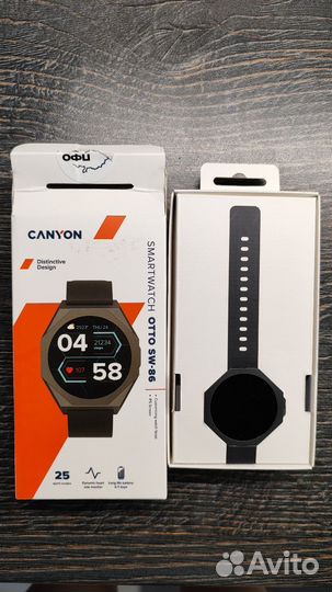 Умные часы Canyon otto SW-86 новые