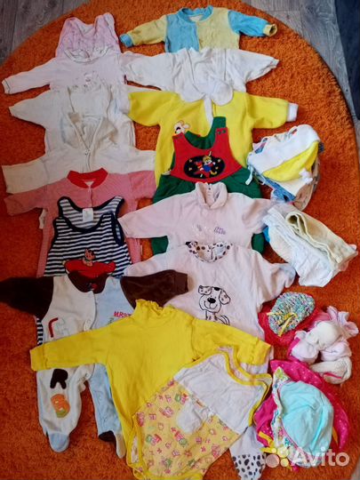 Вещи для новорожденного ребёнка