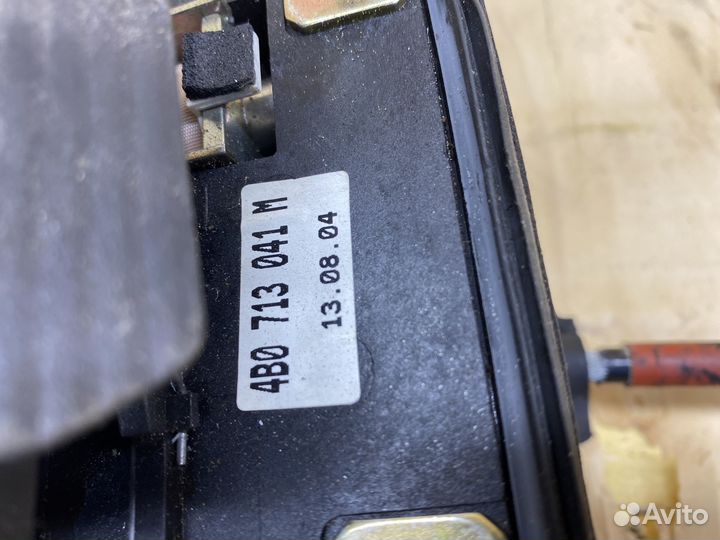 Кулиса АКПП Audi A6 C5 К122