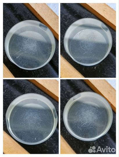 Пластины плоскопараллельные СССР завод лзос 1957 г