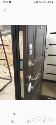 Двери входные металлические и термо в наличии объявление продам