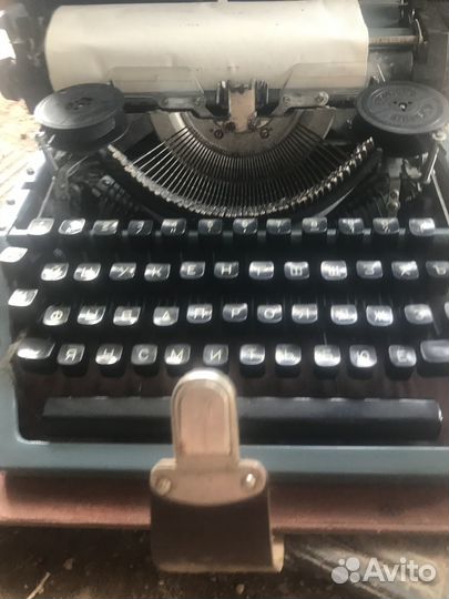 Печатная машинка