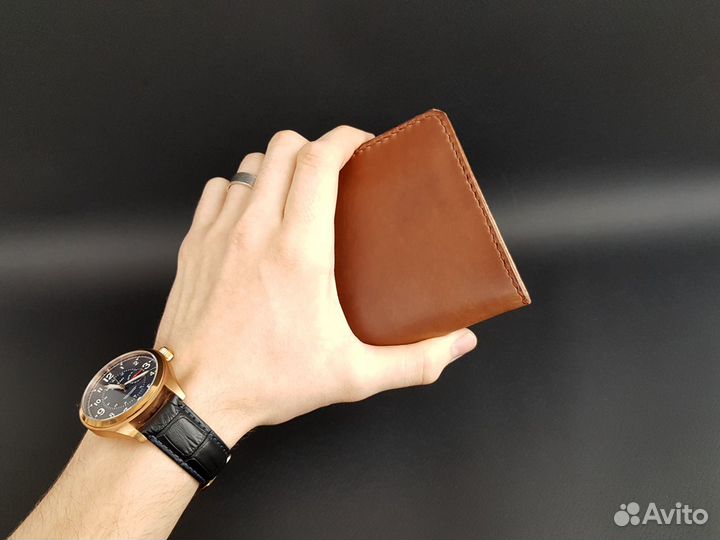 Документница из кожи ручная работа