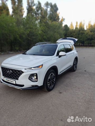 Hyundai Santa Fe 2.0 AT, 2019, 85 000 км с пробегом, цена 3000000 руб.