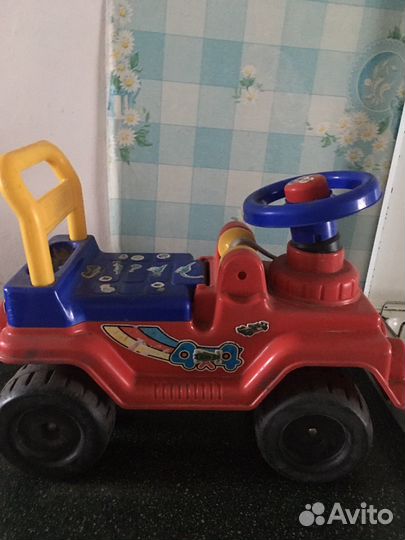 Детская машина