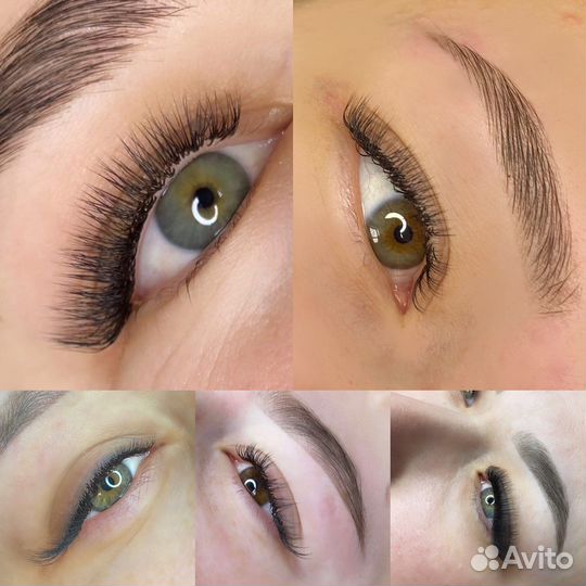 Наращивание ресниц