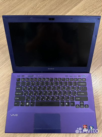 Ноутбук sony vaio