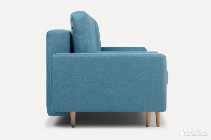 Диван Динс Textile Blue