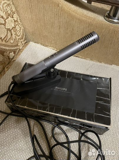 Микрофон philips