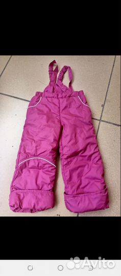 Полукомбинезон детский