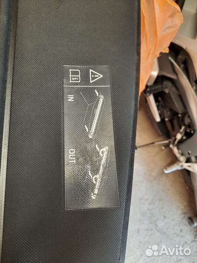 Задняя полка багажника бмв X3 F25