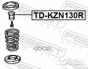 TD-KZN130R отбойник амортизатора заднего Toyot