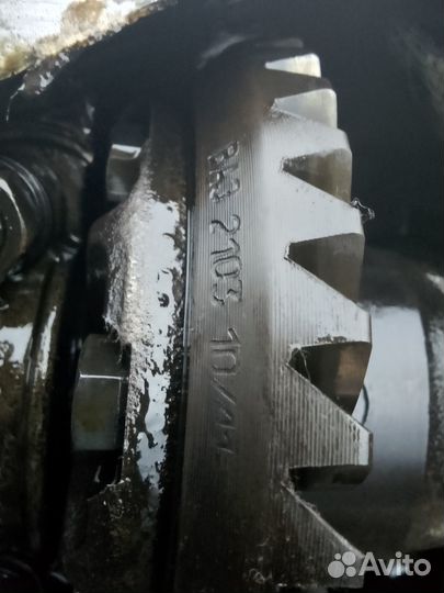 Продам передний мост Нива 2121