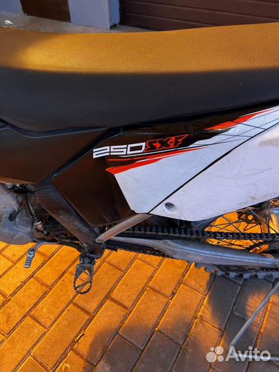 Кроссовый мотоцикл KTM 250 SX-F