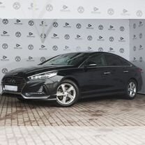 Hyundai Sonata 2.4 AT, 2018, 163 500 км, с пробегом, цена 1 750 000 руб.
