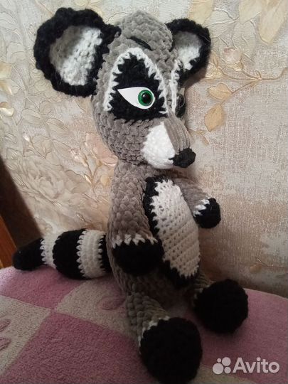 Мягкая игрушка енот