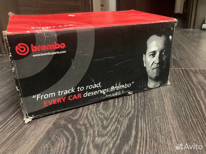 Тормозные диски Brembo