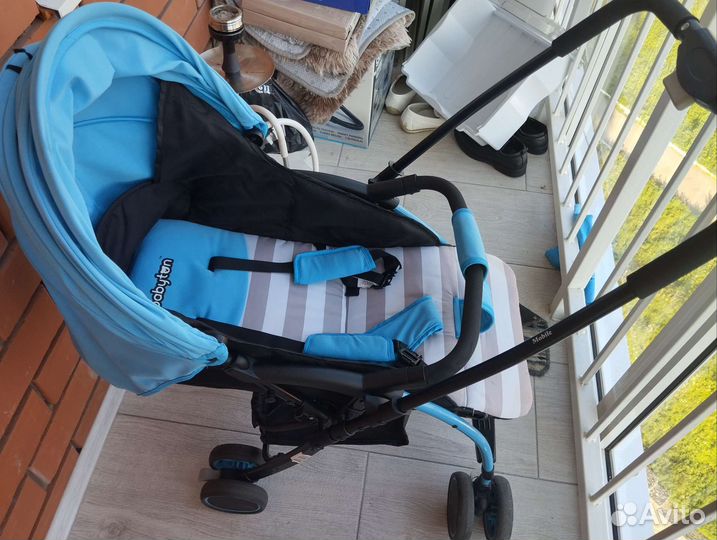 Прогулочная коляска с реверсивным блоком